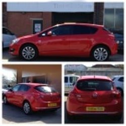 Фото тонированного автомобиля astra.